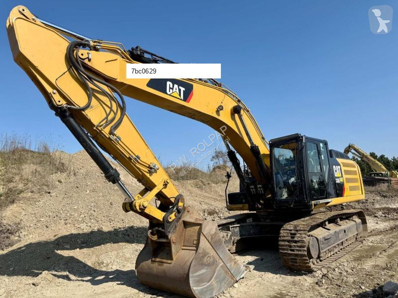 Excavadora Caterpillar