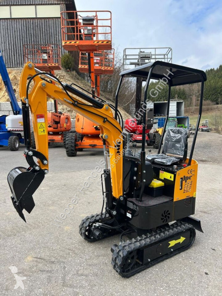 Excavadora JPC