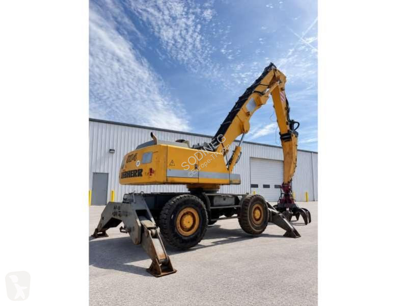 Pelle Liebherr B HD LITRONIC