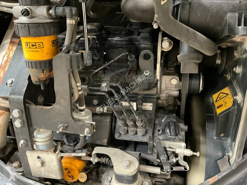 Pelle JCB 8026