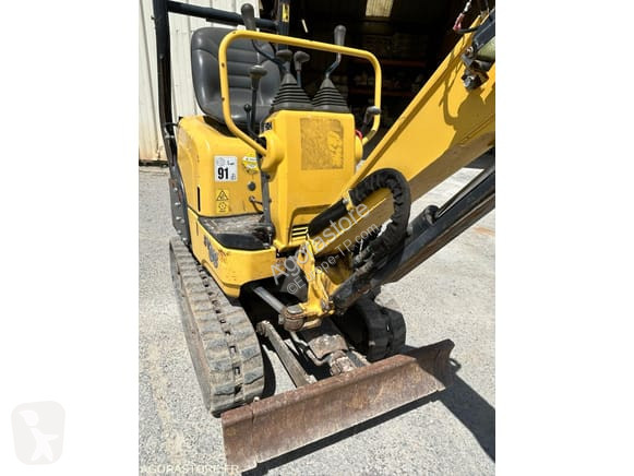 Pelle Yanmar SV08-1A(S)