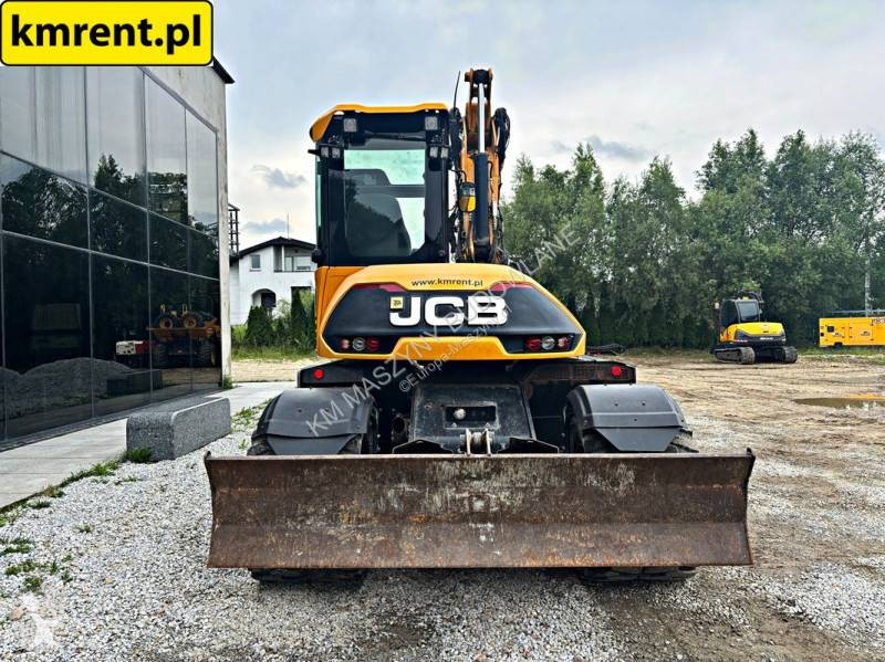 Excavadora JCB HD110WT 4F KOPARKA KOŁOWA...