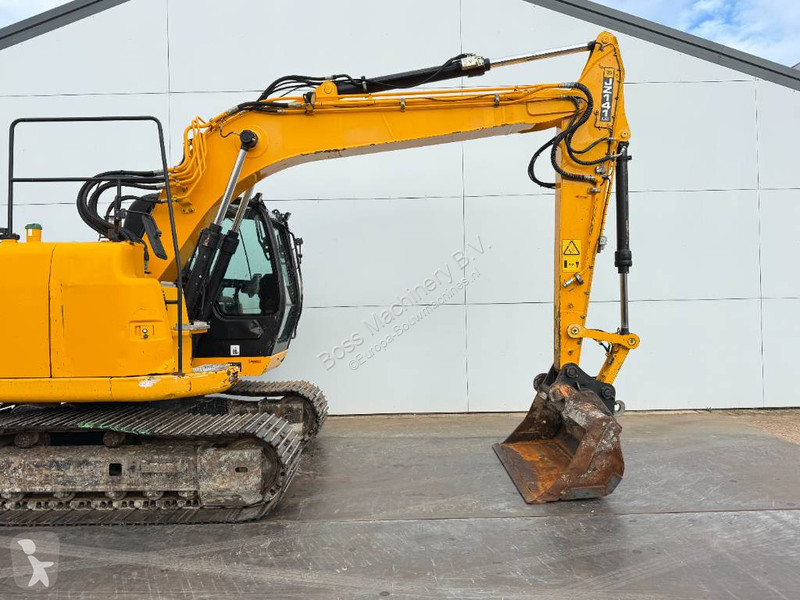 Pelle JCB JZ141LC - Automatic Greasing / Hammer...