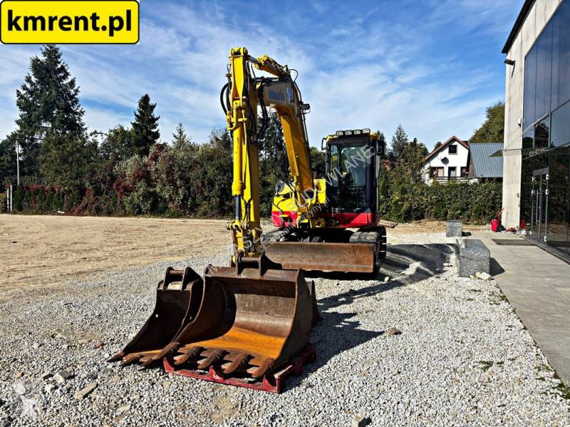 Pelle Komatsu PC 118 MR-8 KOPARKA GĄSIENICOWA...