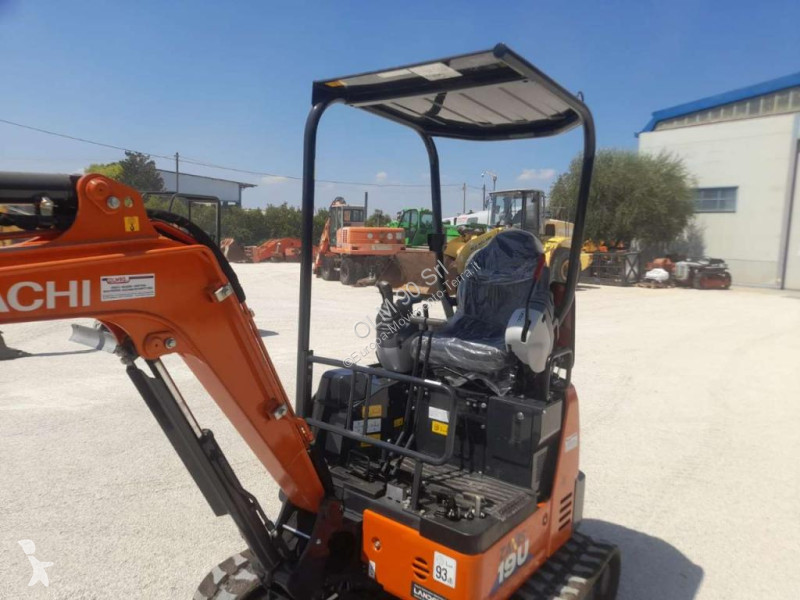 Excavadora Hitachi ZX19U-6 YR