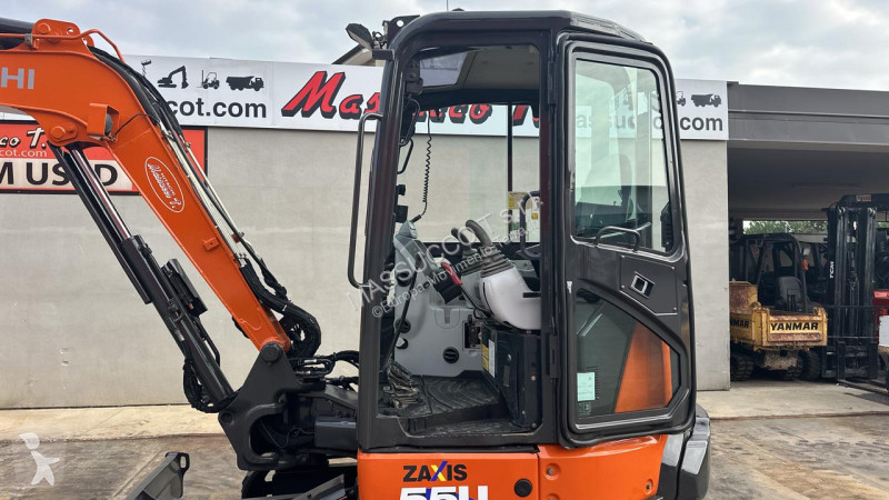 Escavatore Hitachi ZX55U-5A CLR