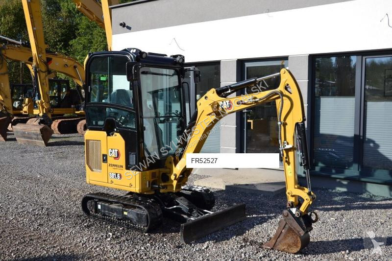 Excavadora Caterpillar