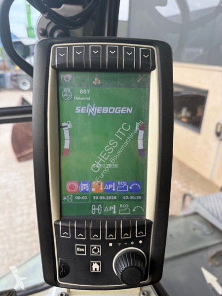 Pelle Sennebogen 840 ME - 840 M - 840 E - 840
