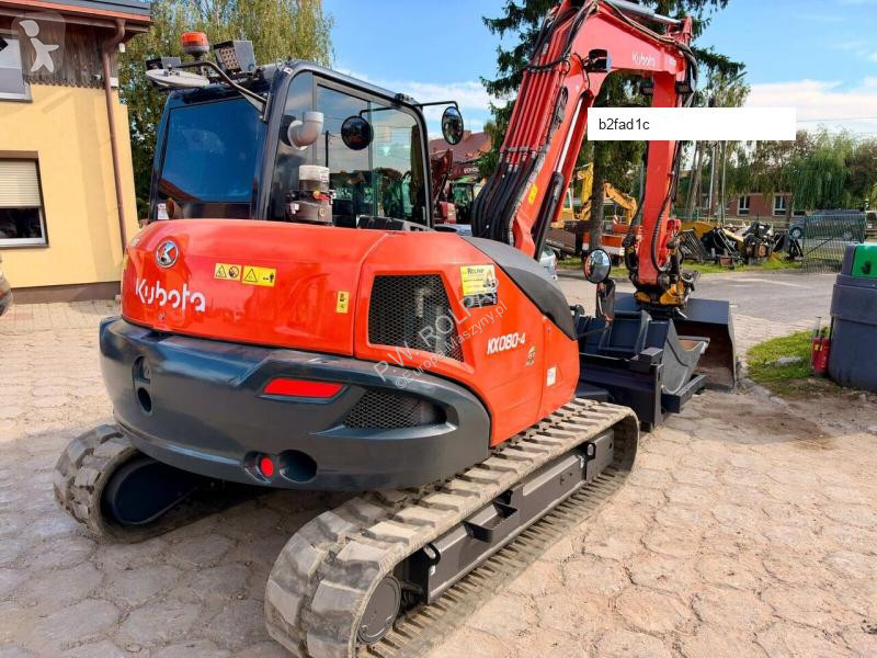 Koparka Kubota KX080-04