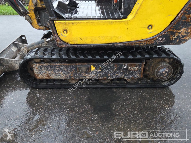 Koparka Yanmar SV16