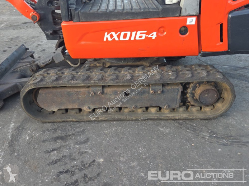 Koparka Kubota