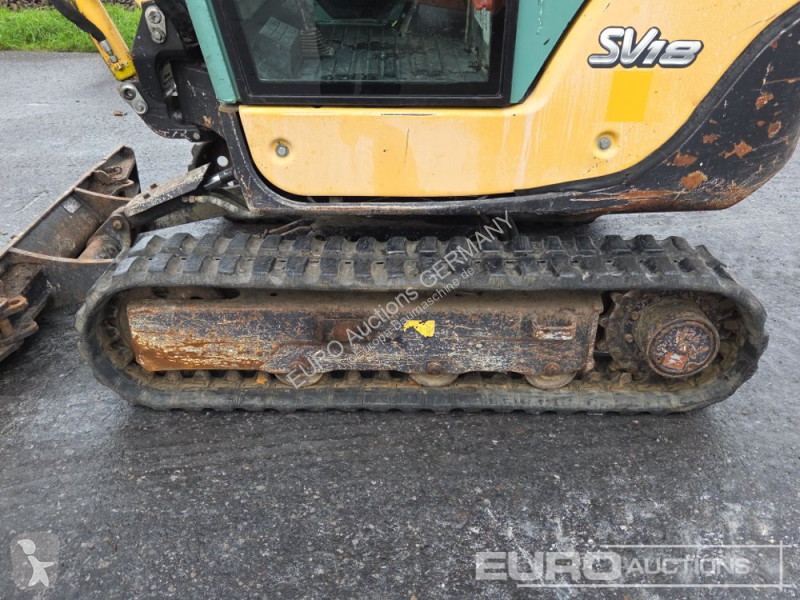 Экскаватор Yanmar