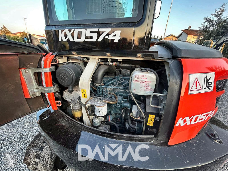 Excavadora Kubota KX57-4