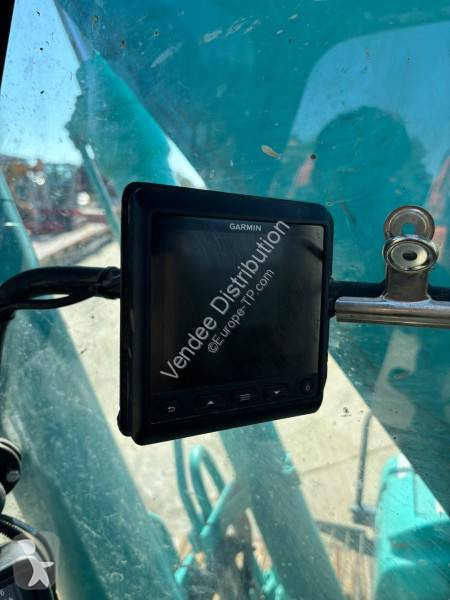 Pelle Kobelco SK180