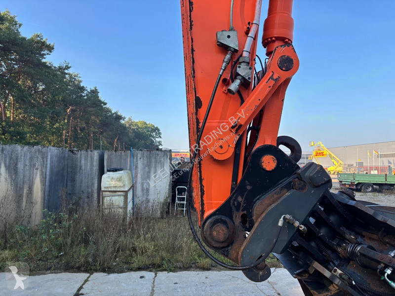 Pelle Hitachi Zaxis  incl Leica system only...