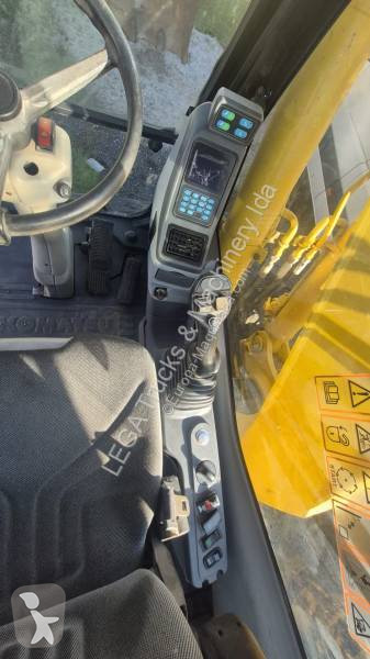 Pelle Komatsu PW180-7EO
