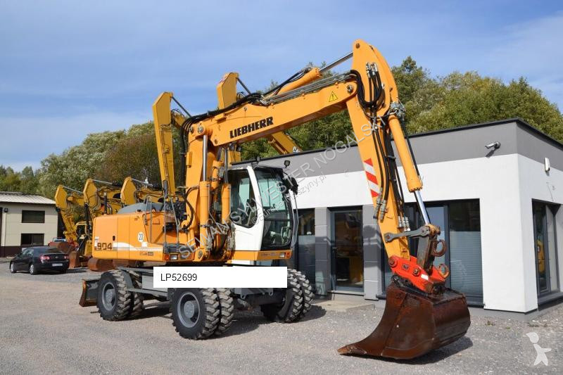 Pelle Liebherr A 904 C
