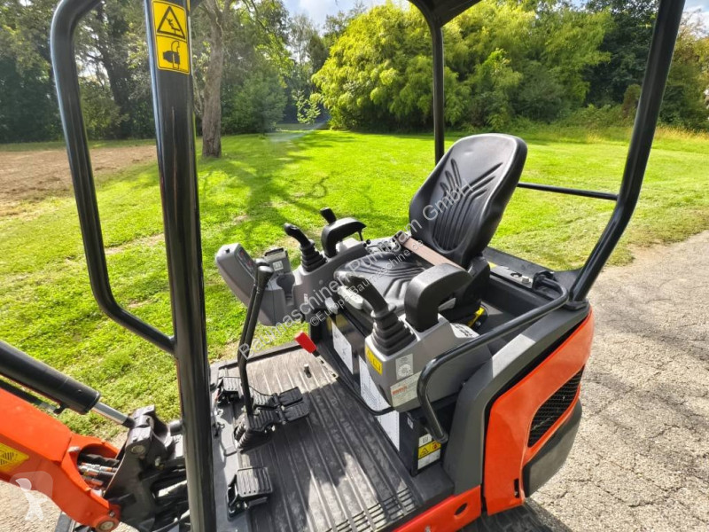 Pelle Kubota KX 018-4