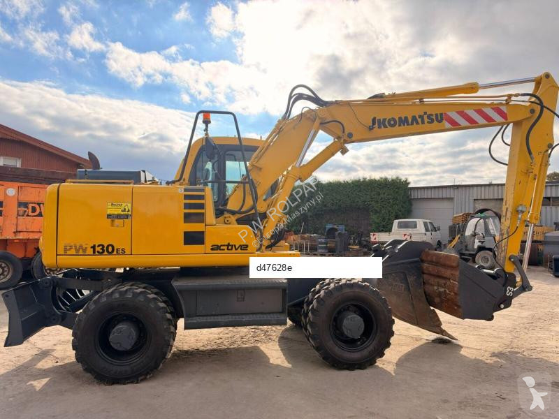 Багер Komatsu PW130ES-6K