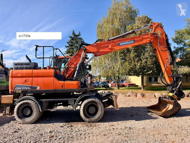 Багер Doosan 5 Engcon Leica 3D GPS