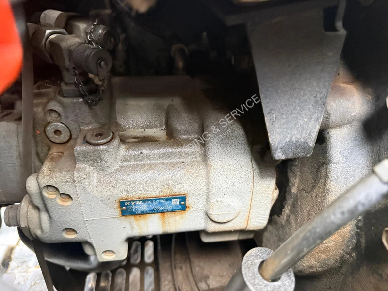 جرافة Kubota | A/C