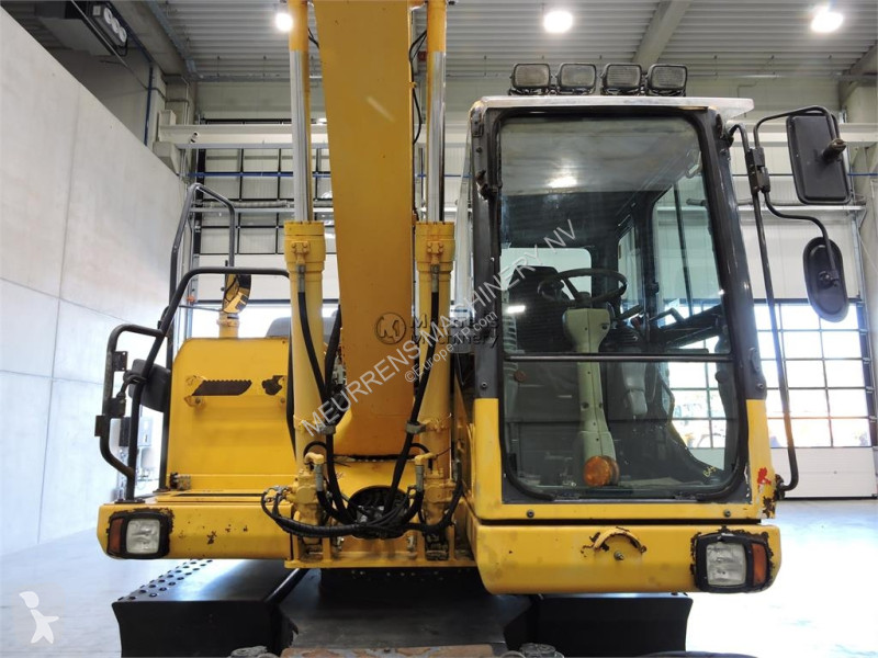 Pelle Komatsu PW140