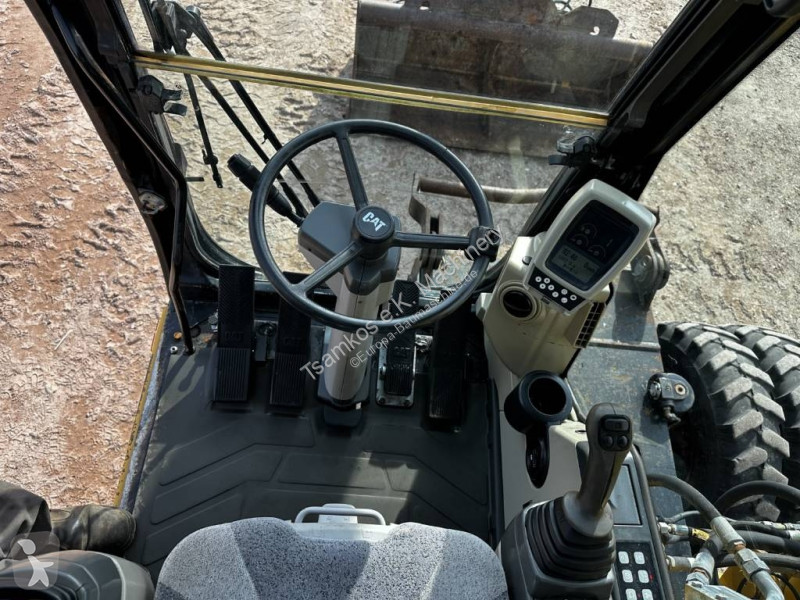 Pelle Caterpillar C full Hydr. Klima German...