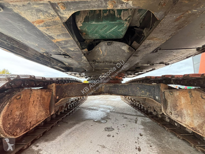 Excavator Volvo EC 380 EL CENTRAL LUBRICATION / AC