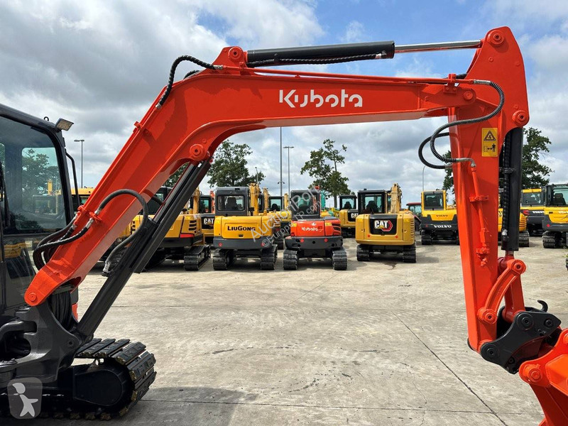 Pelle Kubota KX155-3SZ