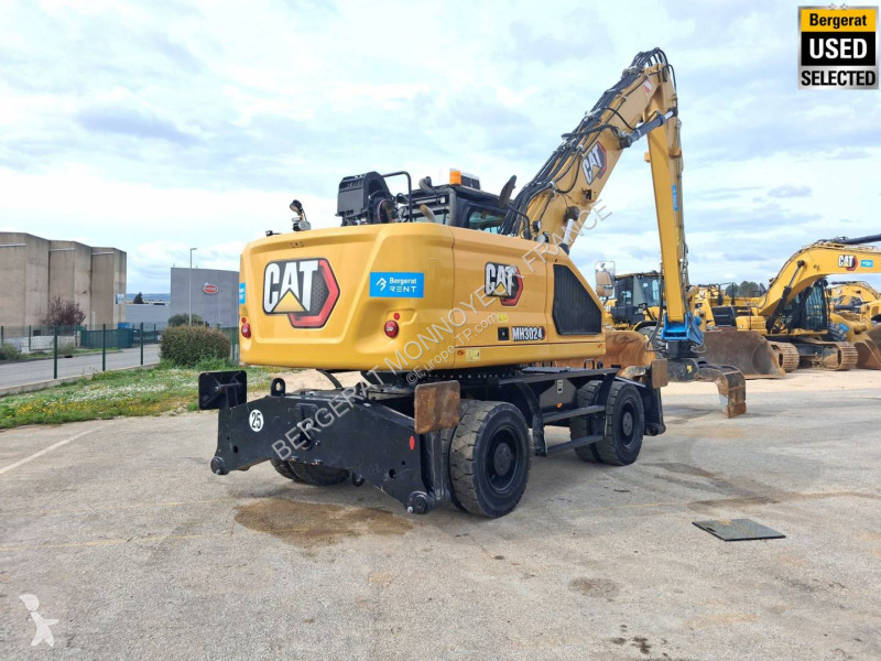 Pelle Caterpillar MH3024