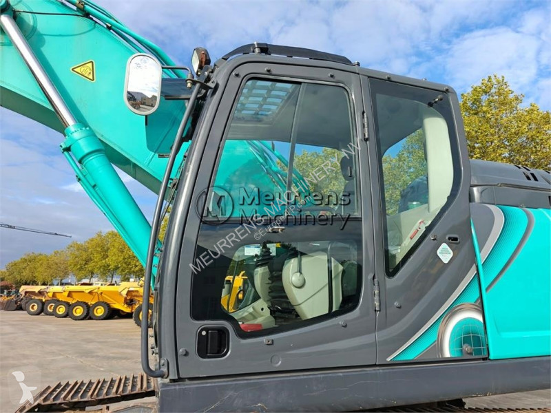 Pelle Kobelco SK350 Belgium Machine