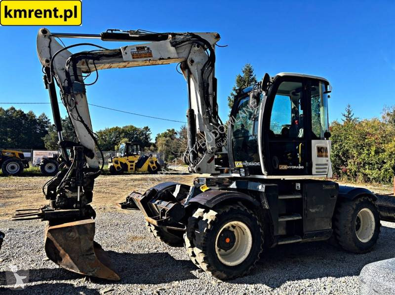 Pelle JCB HD110WT 4F HYDRADIG STEELWRIST...