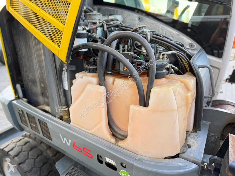 جرافة Wacker Neuson EW65 | A/C