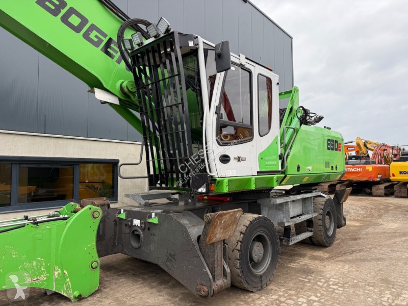 جرافة Sennebogen 830 E - 830 M - 830 ME - 830E