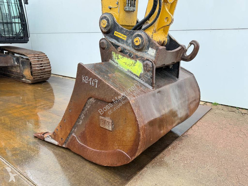 Excavator Caterpillar FLN - German / OilQuick /...