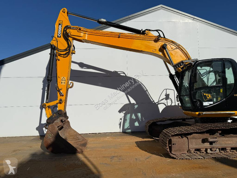 جرافة JCB - Hammer Lines / Heated Seat