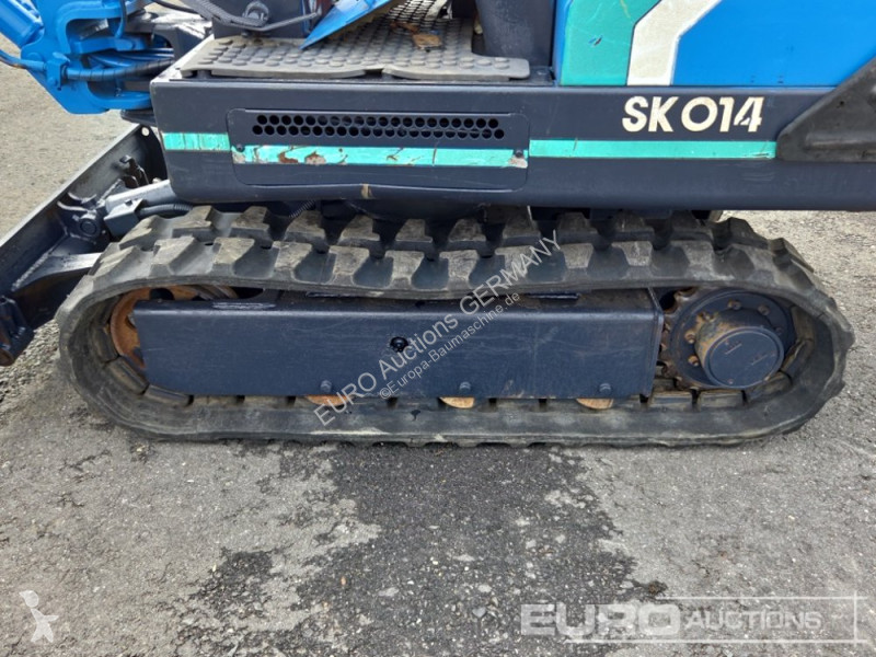 جرافة Kobelco SK014