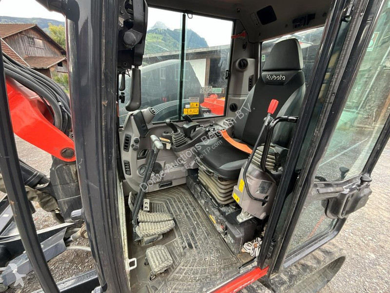 Багер Kubota KX085-5