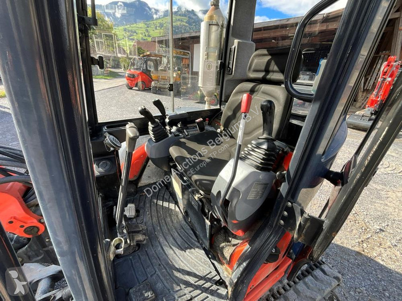 Excavator Kubota U35-3a3