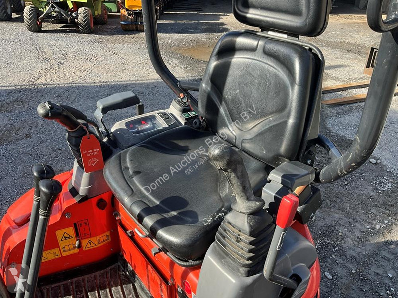 Skovel Kubota