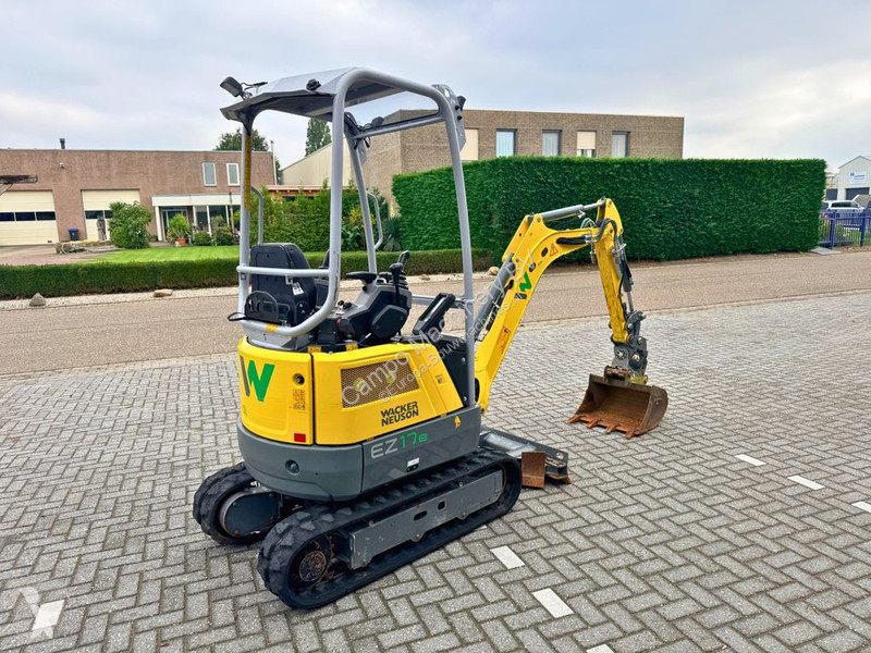 جرافة Wacker Neuson E Electric