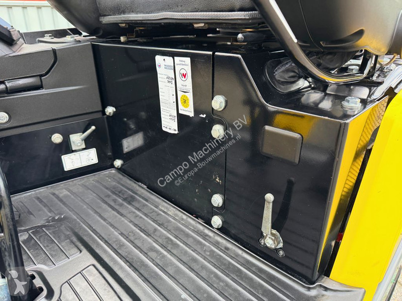 جرافة Wacker Neuson E Electric
