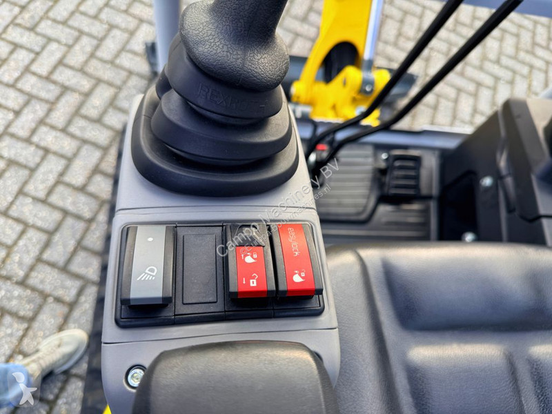 جرافة Wacker Neuson E Electric