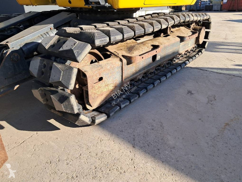 Excavator Komatsu PC138US-10