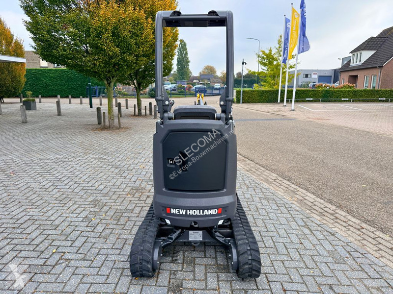 جرافة New Holland E12D Minigraver