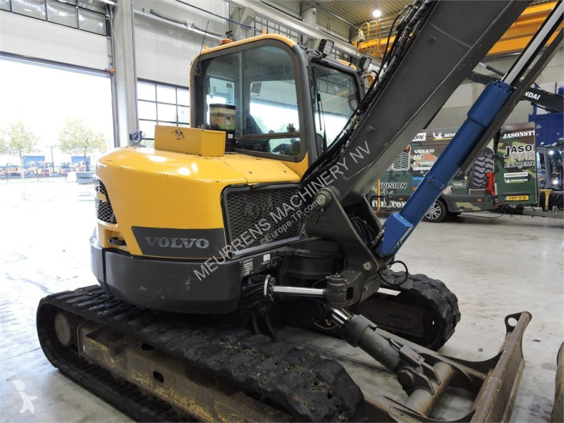 Багер Volvo Automatic Greasing