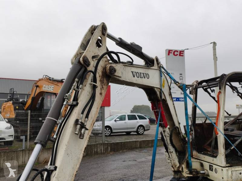 Багер Volvo ECR58F / Certificat CE endommagée