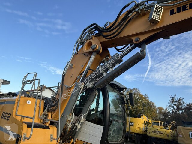 Багер Liebherr R922 SLC Litronic Raupenbagger...