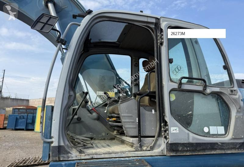 Багер New Holland Bagger / Swiss-Vehicle