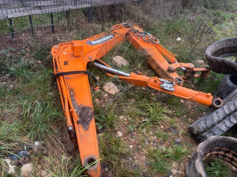 Багер Doosan DX63-3 *ACCIDENTE*DAMAGED*UNFALL*